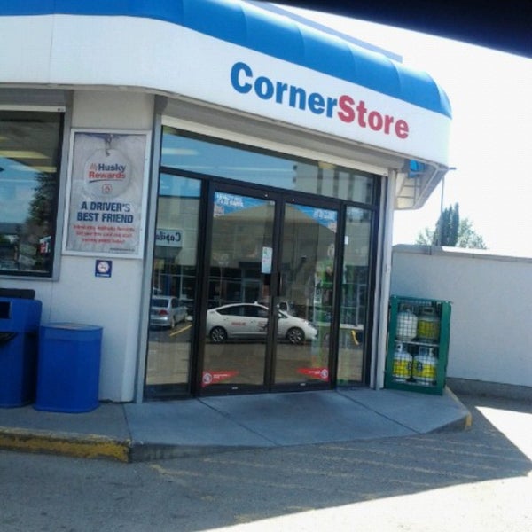 Capilano Husky Gas Station