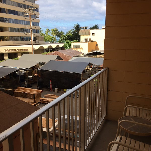 Photo taken at Pacific Beach Hotel Waikiki by Masa I. on 4/7/2017