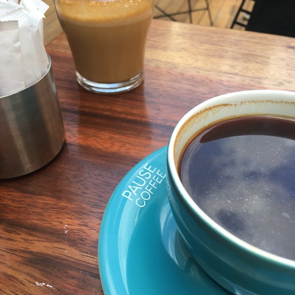 8/20/2016 tarihinde Zeynep C.ziyaretçi tarafından Double Pause Coffee'de çekilen fotoğraf