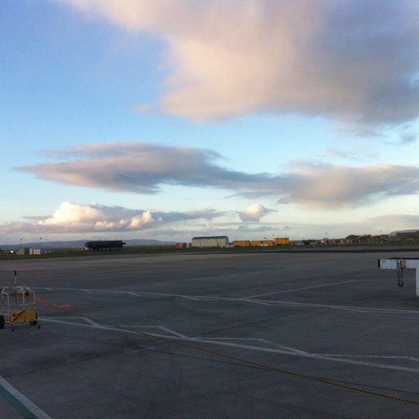 4/10/2014 tarihinde Viola M.ziyaretçi tarafından City of Derry Airport (LDY)'de çekilen fotoğraf