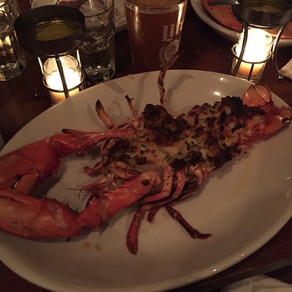 Baked lobster. Worth it.