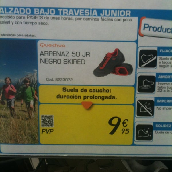Fotos en Decathlon Usera Orcasitas Madrid, Comunidad de Madrid