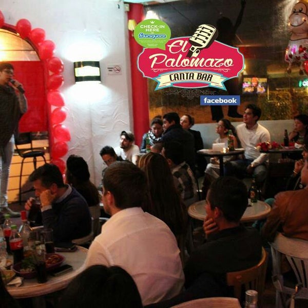 Foto tomada en El Palomazo Canta Bar  por Arturo Alan J. el 2/17/2015