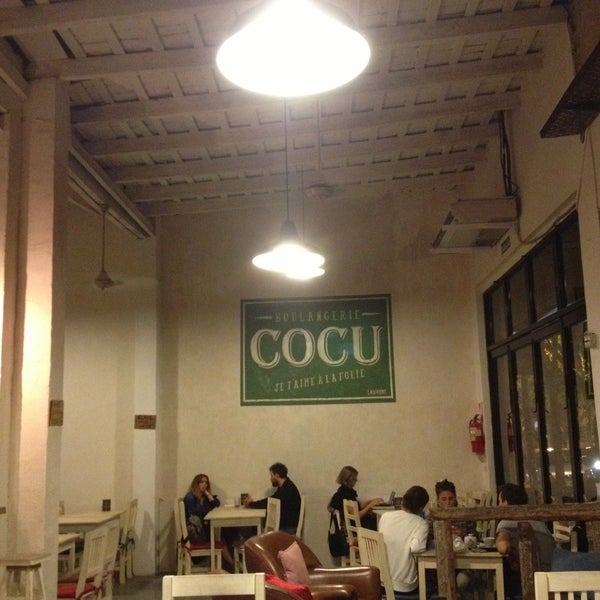 Photo taken at Boulangerie Cocu by Carlos P. on 4/14/2013