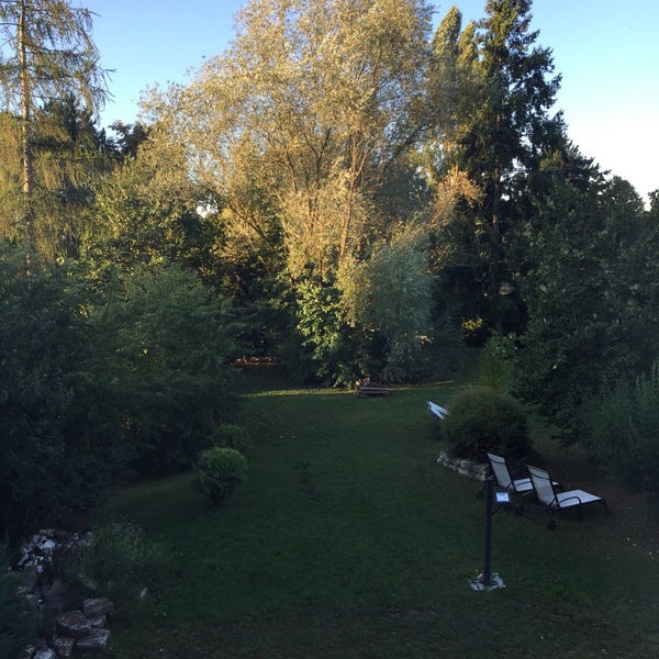Das Foto wurde bei Parkhotel Heidehof Ingolstadt von Marc P. am 8/25/2016 aufgenommen
