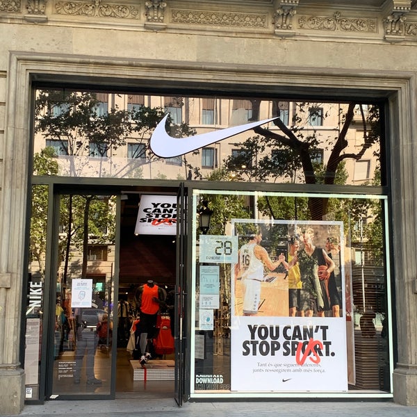 Photos at Nike Store Now Closed La Dreta de l Eixample 17