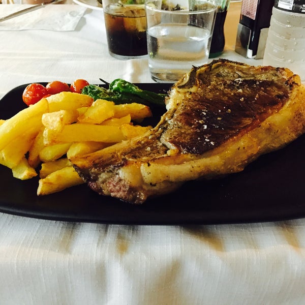 9/2/2015 tarihinde Marc P.ziyaretçi tarafından Restaurant EDÉN'de çekilen fotoğraf