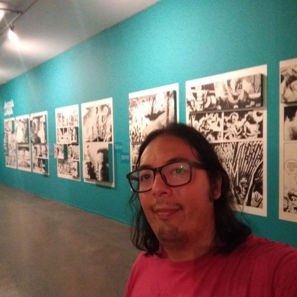 Foto diambil di Museu Afro Brasil oleh Andanças d. pada 1/19/2019