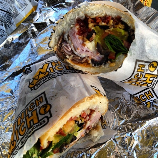 Which Wich? Superior Sandwiches 25 tips from 1258 visitors
