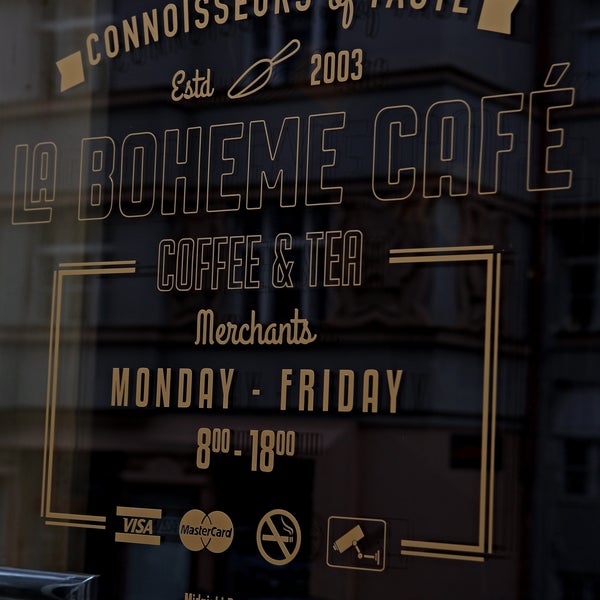 6/3/2014にLa Bohème CaféがLa Bohème Caféで撮った写真