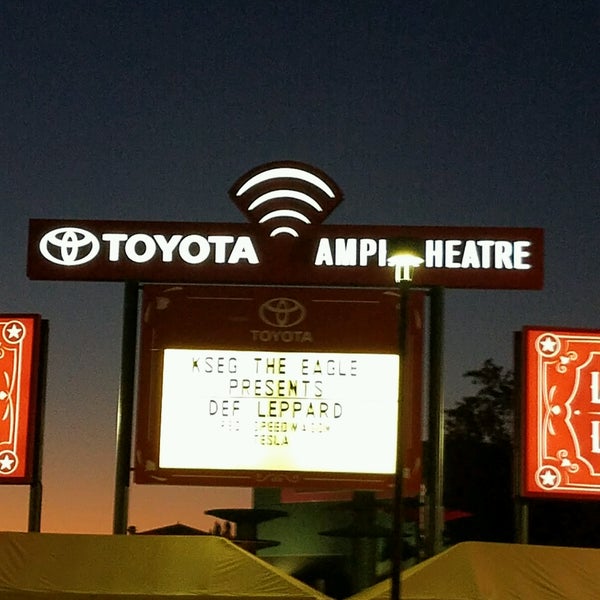 9/25/2016에 Marcus K.님이 Toyota Amphitheatre에서 찍은 사진