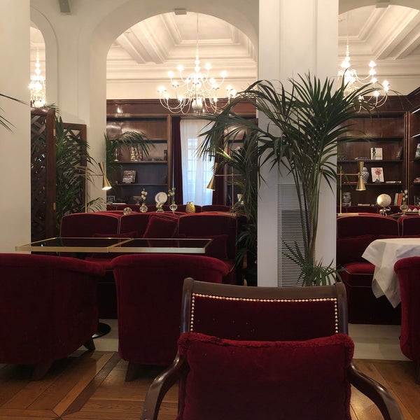 Photo taken at Gran Meliá Rome by MOHAMMED on 1/14/2019