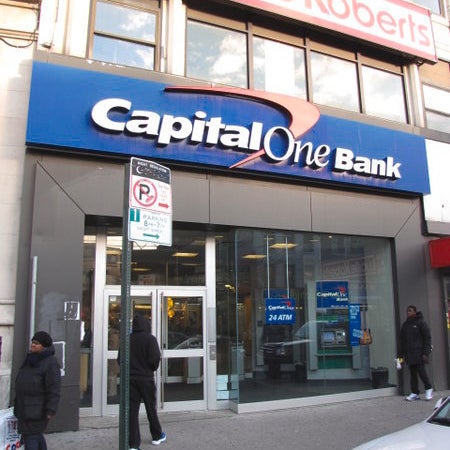 capital one bank bank in flatbush