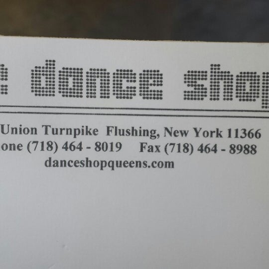 dance shop union turnpike