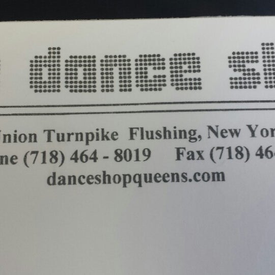 the dance shop union turnpike