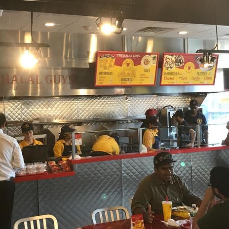 Photo taken at The Halal Guys by Yext Y. on 10/4/2018