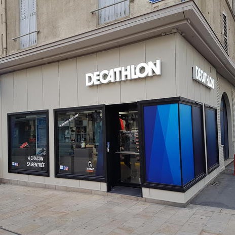 décathlon reims