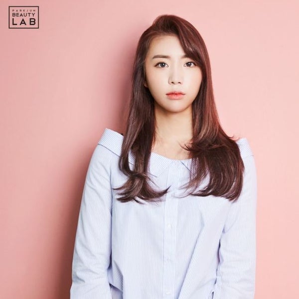 Photos At Park Jun Korean Hair Salon Straight Perm Color Wedding