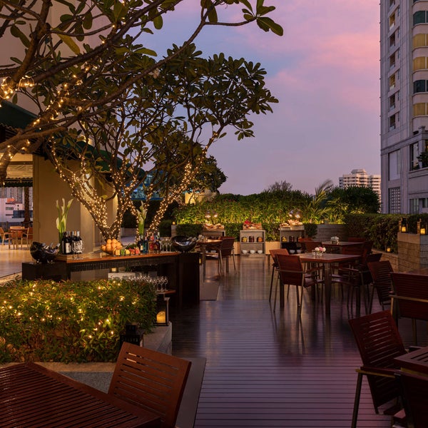 Foto tirada no(a) Sukhumvit Park, Bangkok - Marriott Executive Apartments por Yext Y. em 1/30/2020