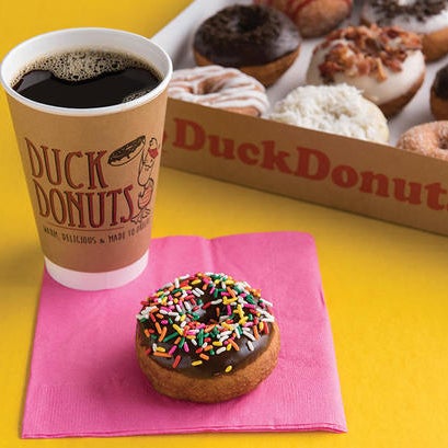 Foto tomada en Duck Donuts  por Yext Y. el 4/5/2019