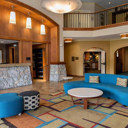 Photo taken at Fairfield Inn &amp; Suites Santa Rosa Sebastopol by Yext Y. on 5/6/2020