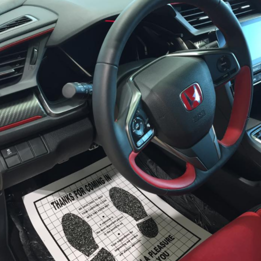 Jack Ellena Honda Automotive Repair Shop in Lawrence