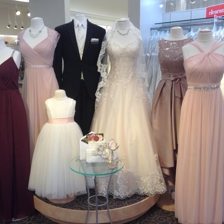 Photos At David S Bridal Wichita Ks