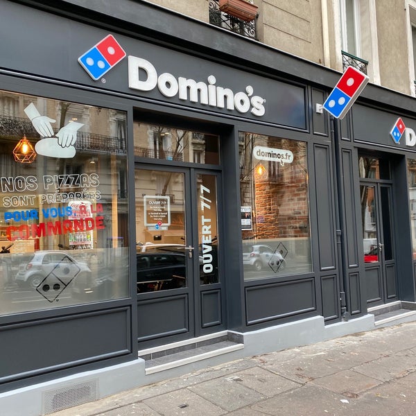 Domino's Pizza - Asnières-sur-Seine, Île-de-France