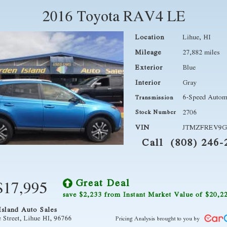 Photos At Garden Island Auto Sales Kauai County Lihue Hi