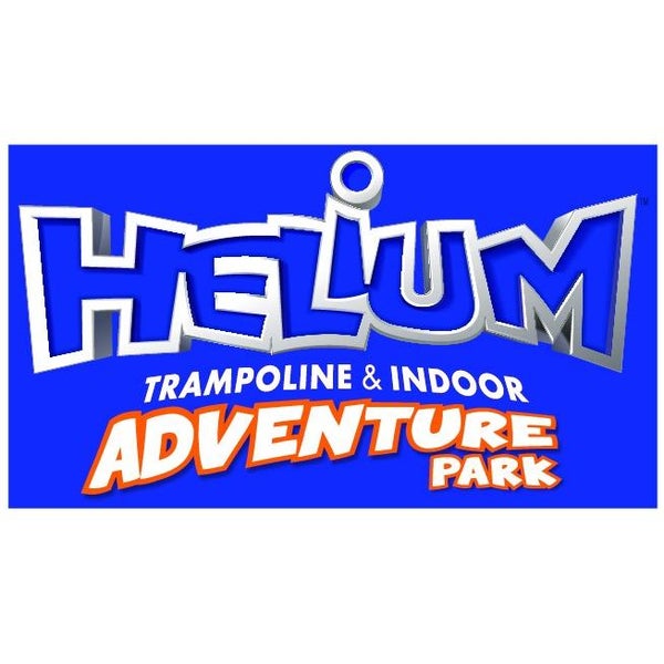 Photo taken at Helium Trampoline &amp; Indoor Adventure Park by Yext Y. on 9/27/2017