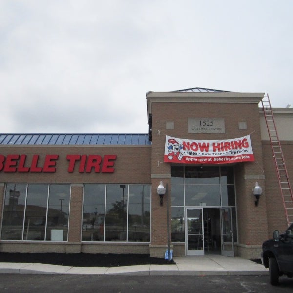 bell tire greenville mi