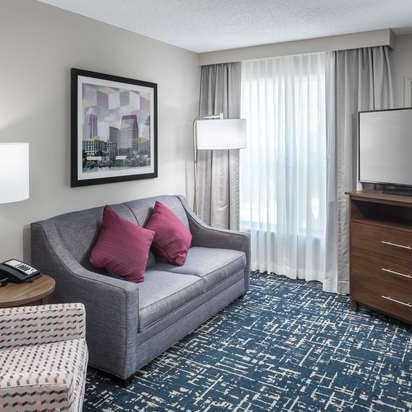 Foto tomada en Homewood Suites by Hilton  por Yext Y. el 1/5/2021