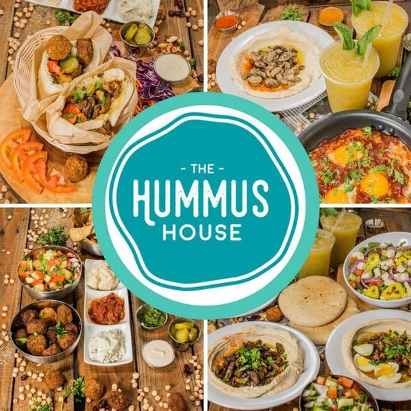 Foto tirada no(a) The Hummus House por Yext Y. em 9/13/2018