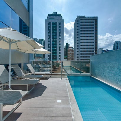 2/28/2020 tarihinde Yext Y.ziyaretçi tarafından Holiday Inn Belo Horizonte Savassi'de çekilen fotoğraf