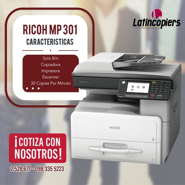 Latincopiers Cía. Ltda. | Copiadoras RICOH a la Venta - Business Service in  Rumipamba