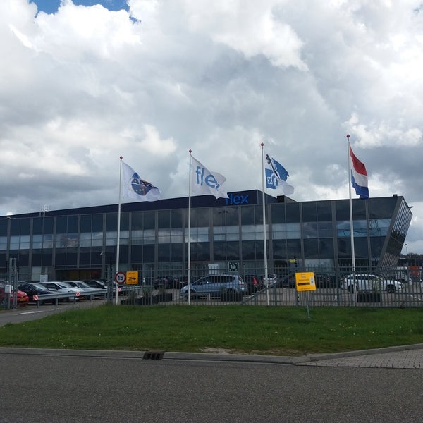Flextronics Global Services Oostrum lb'da Bina
