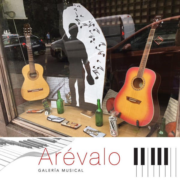 รูปภาพถ่ายที่ Galería Musical Arévalo โดย Yext Y. เมื่อ 7/6/2018