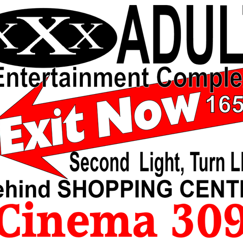 Снимок сделан в Cinema 309 & Adult SuperStore пользователем Yext Y....