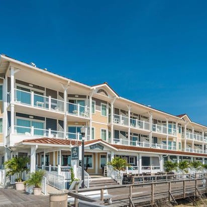 Снимок сделан в Bethany Beach Ocean Suites Residence Inn by Marriott пользователем Yext Y. 5/6/2020
