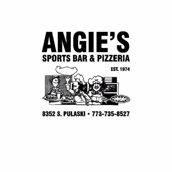 Das Foto wurde bei Angie&#39;s Sports Bar &amp; Pizzeria von Yext Y. am 11/10/2016 aufgenommen