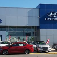 Photo taken at Murdock Hyundai of Lindon by Yext Y. on 4/9/2020