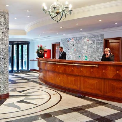 Foto tomada en Liverpool Marriott Hotel City Centre  por Yext Y. el 5/14/2020