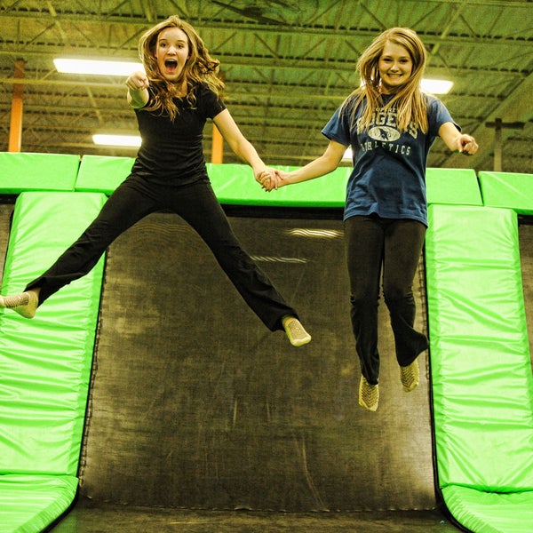 6/21/2017 tarihinde Yext Y.ziyaretçi tarafından AirMaxx Trampoline Park'de çekilen fotoğraf