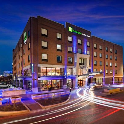 Foto tomada en Holiday Inn Express &amp; Suites Oklahoma City Dwtn - Bricktown  por Yext Y. el 3/5/2020