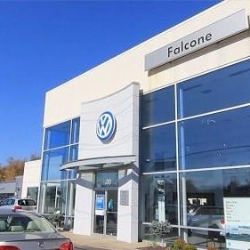 Photo taken at Falcone Volkswagen Subaru Saab &amp; Falcone by Yext Y. on 1/3/2018