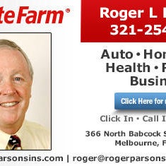 Roger L Parsons State Farm Insurance Agency Melbourne Fl