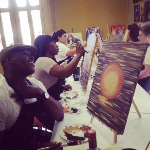 Painting with a Twist Uptown Carrollton New Orleans, LA