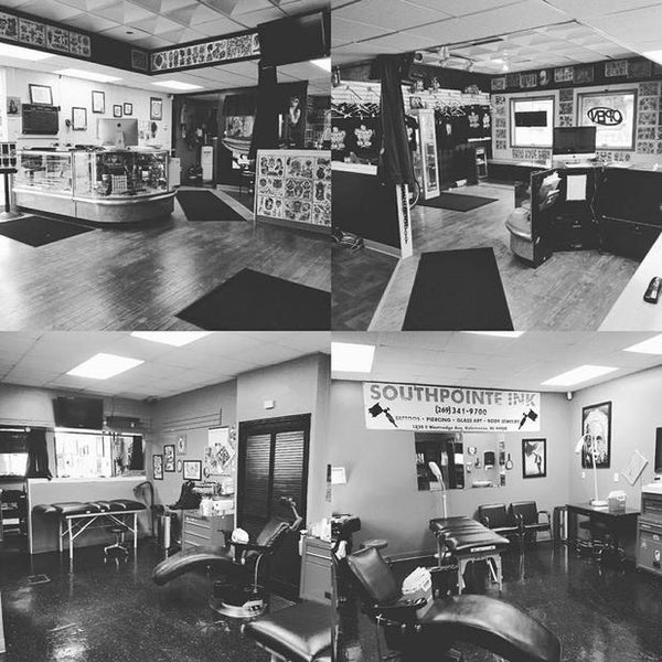 SouthPointe Ink Tattoos and Piercings Westnedge Hill Kalamazoo, MI