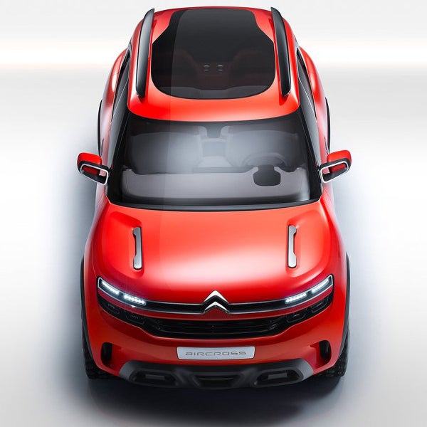 Citroen c Aircross Concept