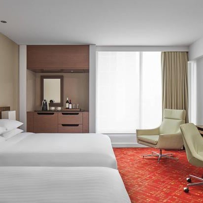 Photo prise au Melbourne Marriott Hotel par Yext Y. le5/10/2020